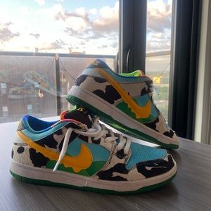 Nike SB Dunk Low Ben & Jerry’s Chunky Dunky. Size-11 and good condition.